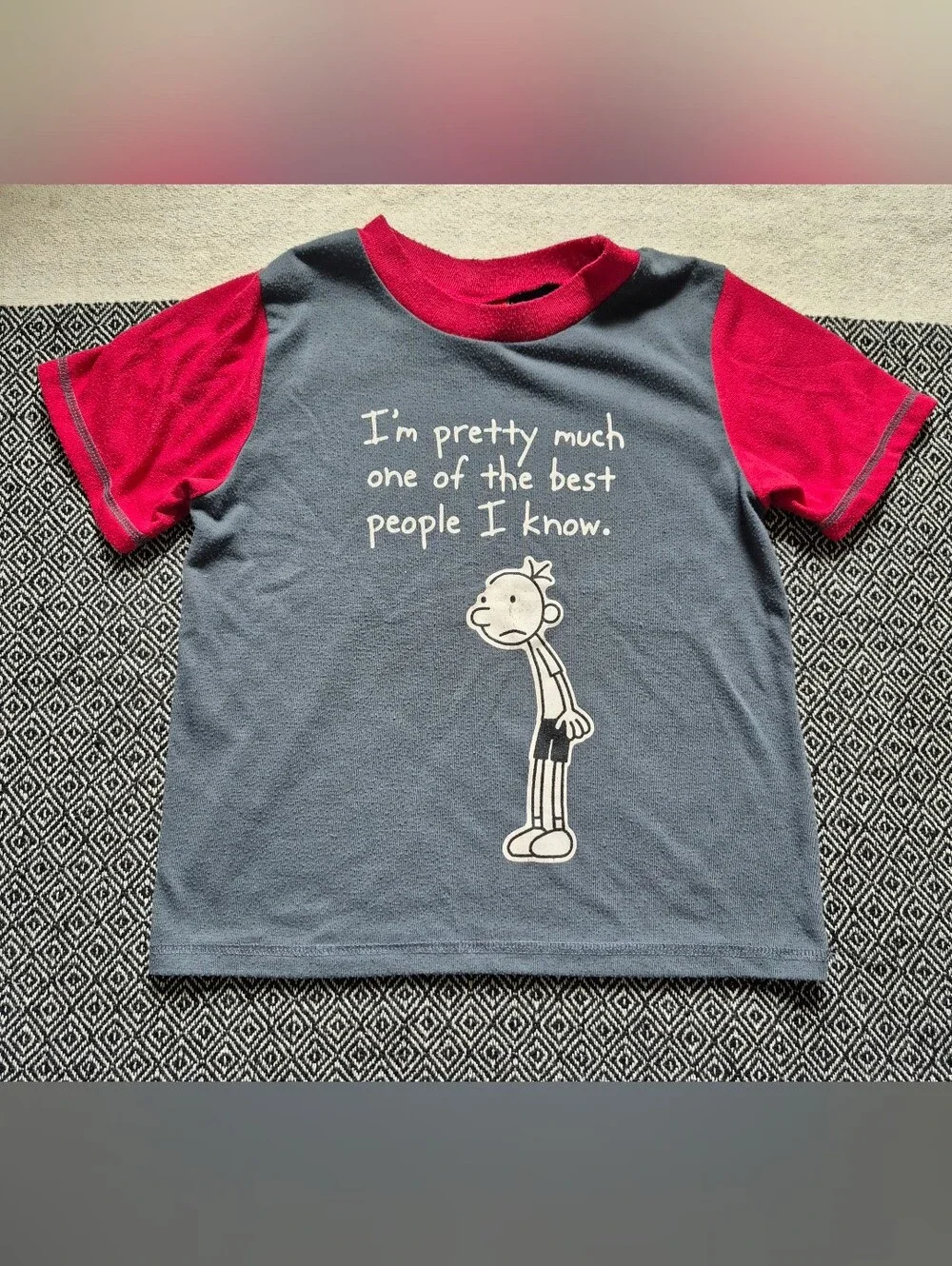 Diary of a Wimpy Kid Pajama Set Size 6